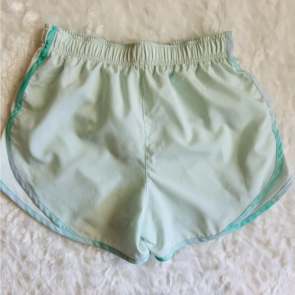 Women's Nike Dri-fit Tempo Brief Lined Running Shorts - Mint Green‎ - XS